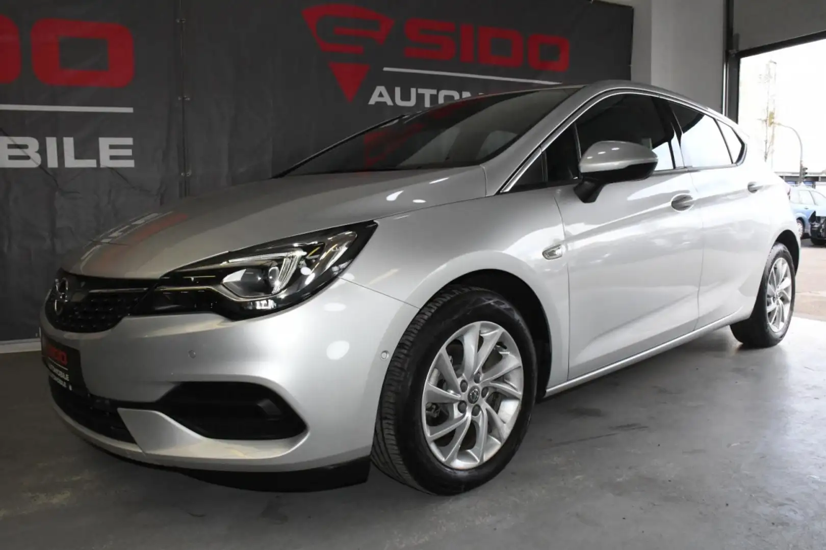 Opel Astra K Lim. VIRTUAL*VLED*KEY*NAV.PRO*TW*APP*KAM Klima Silver - 2