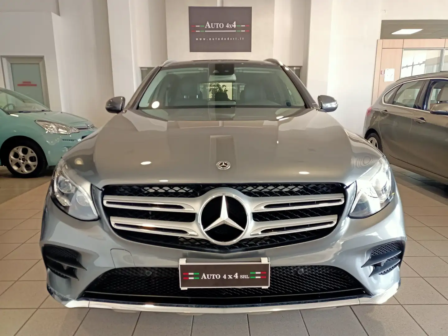 Mercedes-Benz GLC 250 GLC 250 d Premium 4matic auto* Šedá - 2