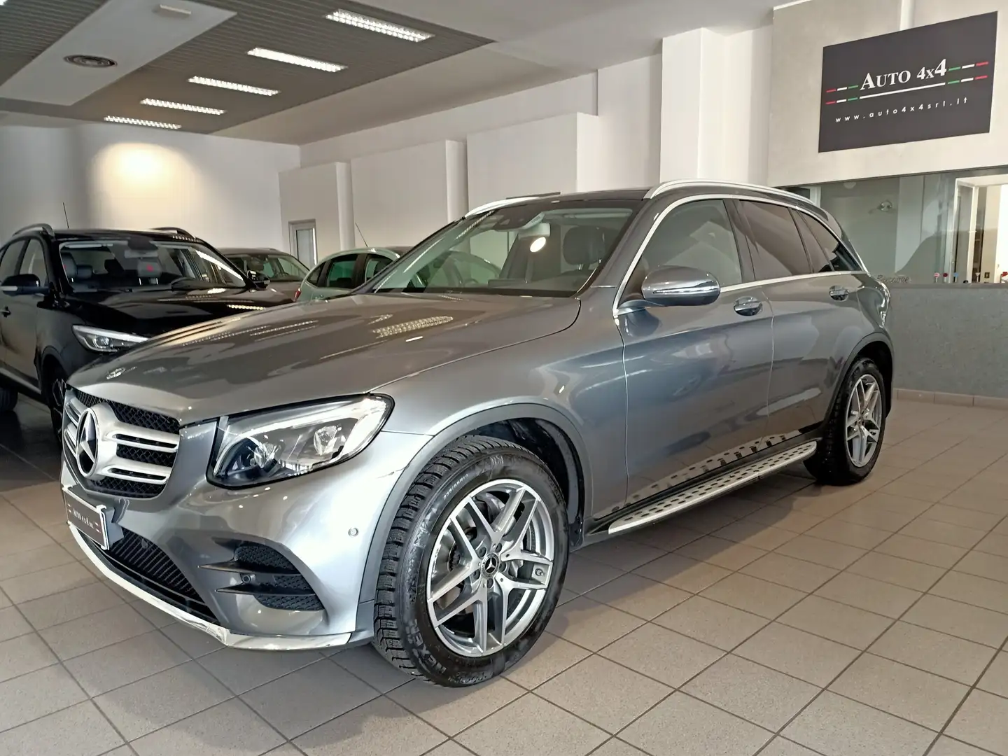 Mercedes-Benz GLC 250 GLC 250 d Premium 4matic auto* Šedá - 1