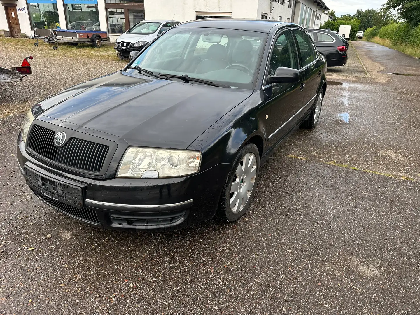 Skoda Superb 2.8 V6 Automatik Comfort Nero - 1