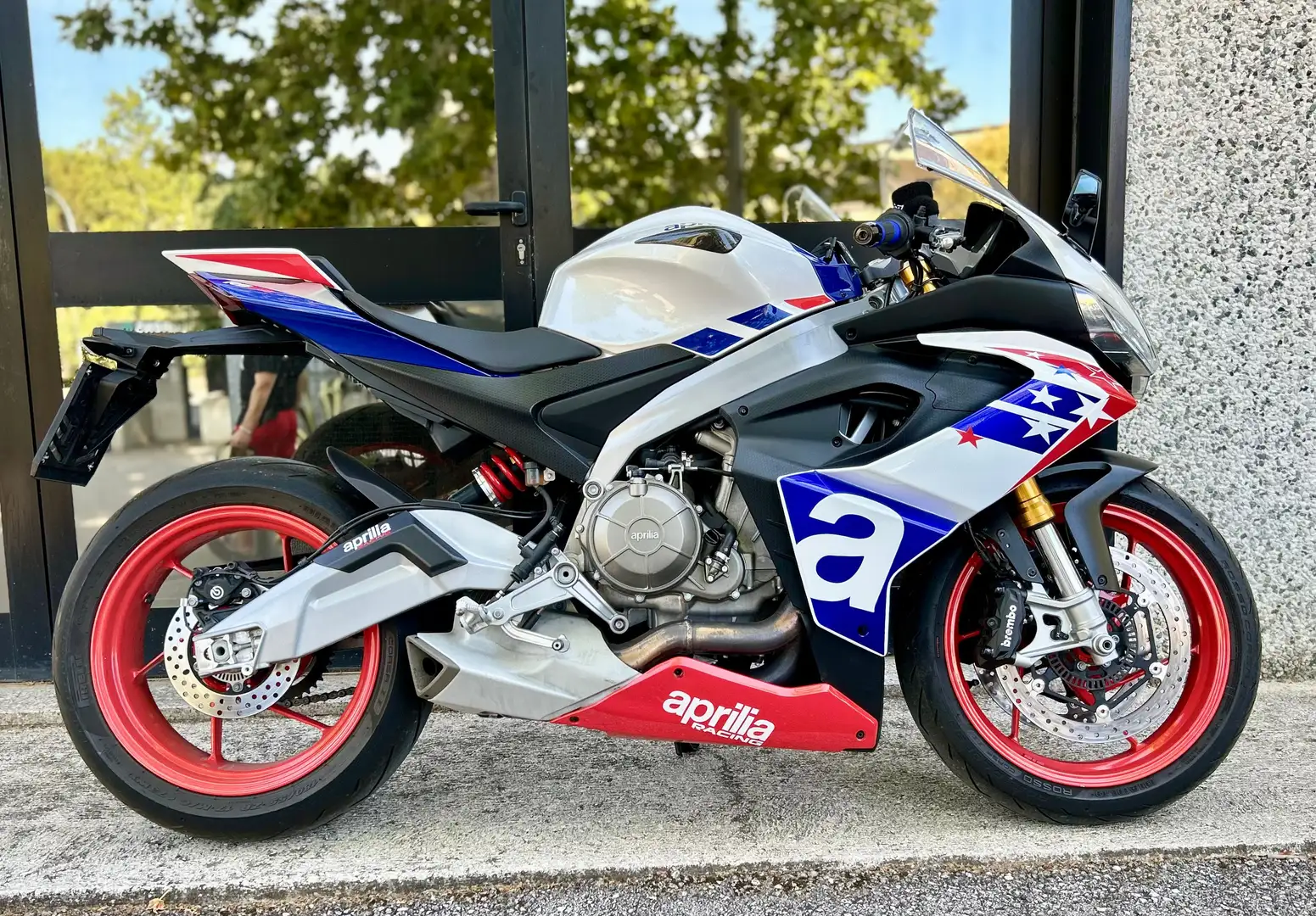 Aprilia RS 660 LIMITED EDITION AMERICA - APPENA TAGLIANDATA Bianco - 1
