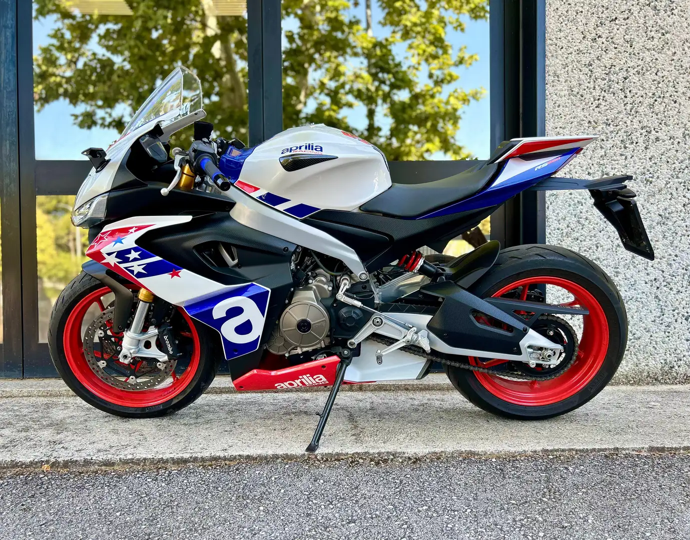 Aprilia RS 660 LIMITED EDITION AMERICA - APPENA TAGLIANDATA Bianco - 2