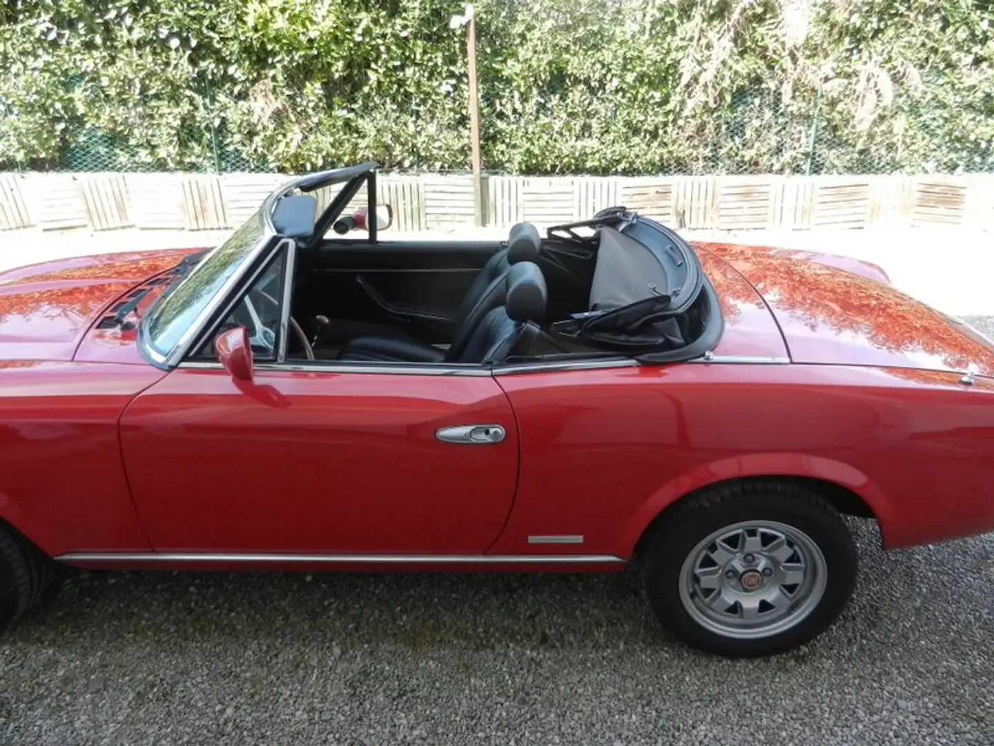 Fiat 124 Spider PININFARINA 124 DS Rouge - 1