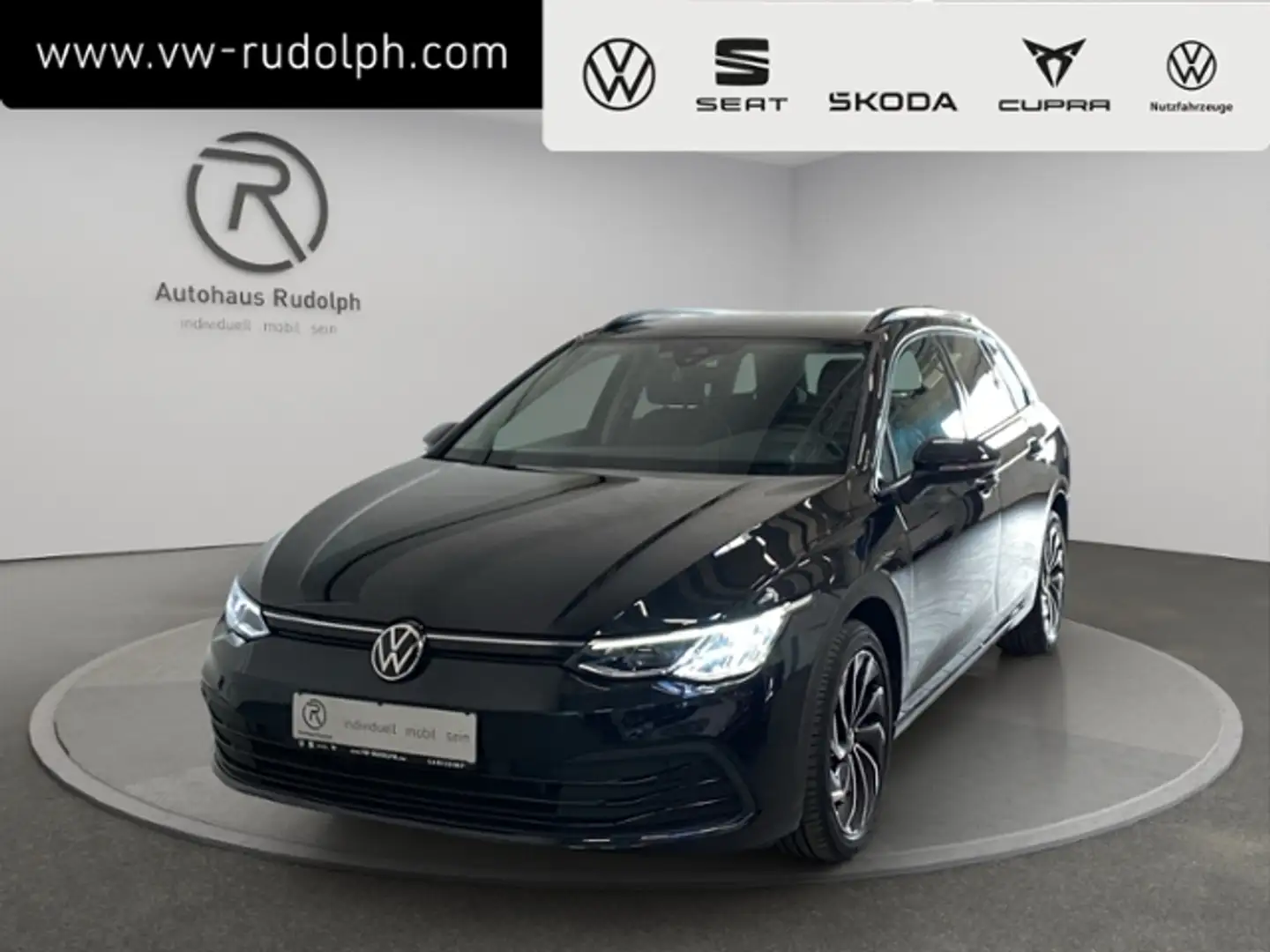 Volkswagen Golf Variant VIII Variant 2.0 TDI Life / Navi LED RFK Schwarz - 1