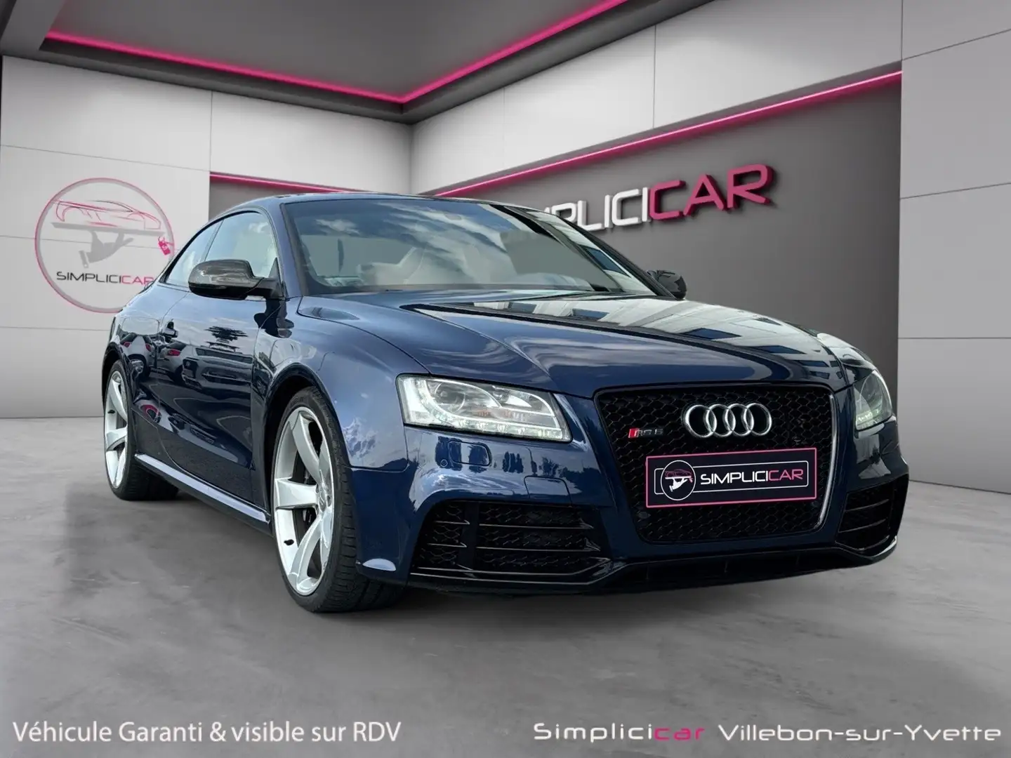 Audi RS5 Quattro S Tronic 7 Azul - 1