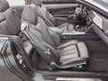 BMW 420 dA Cabrio Sport-Line Leder Navi LED H/K RFK Grau - thumbnail 12