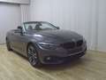 BMW 420 dA Cabrio Sport-Line Leder Navi LED H/K RFK Grau - thumbnail 3
