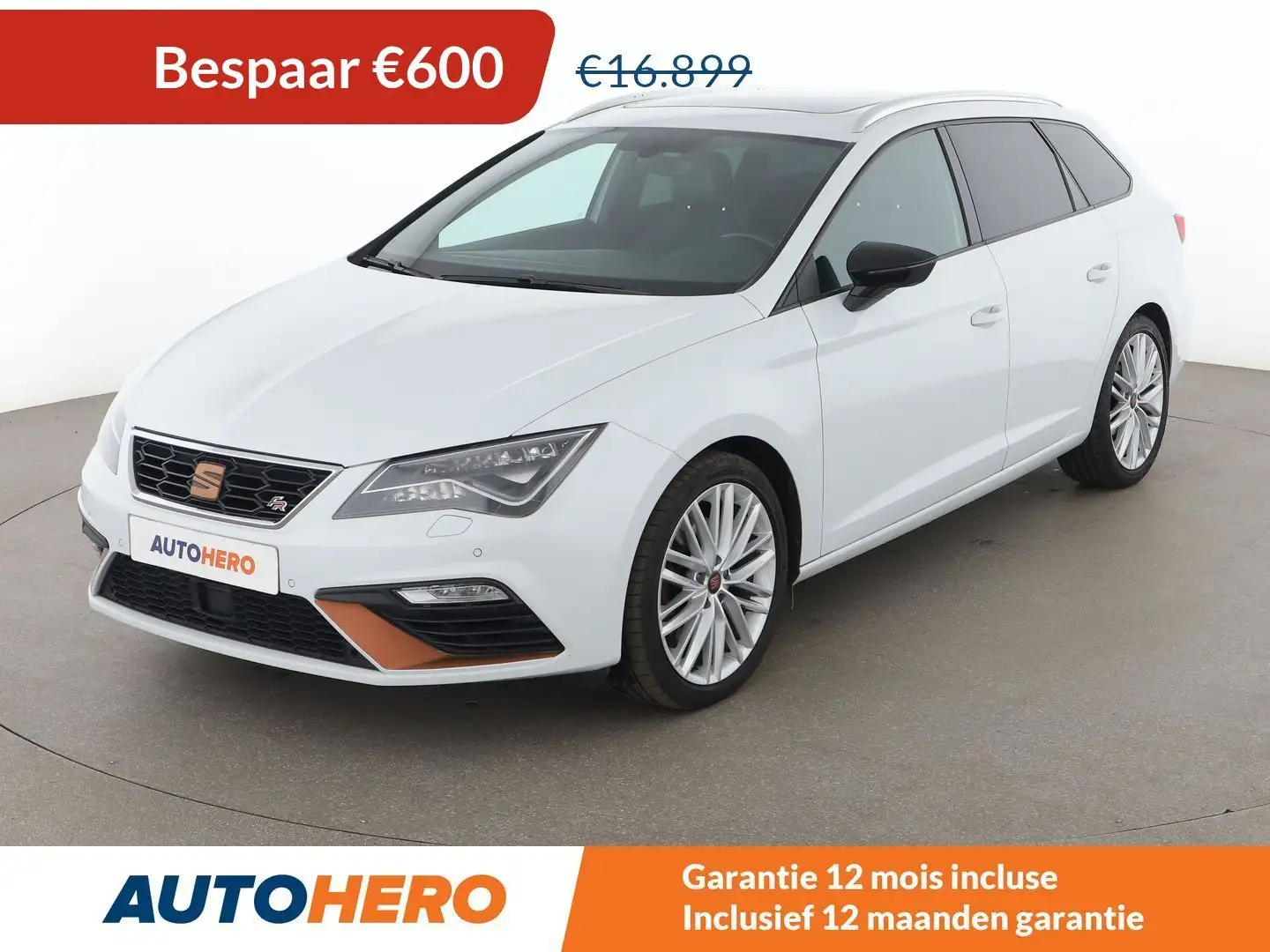 SEAT Leon 2.0 TSI FR Wit - 1