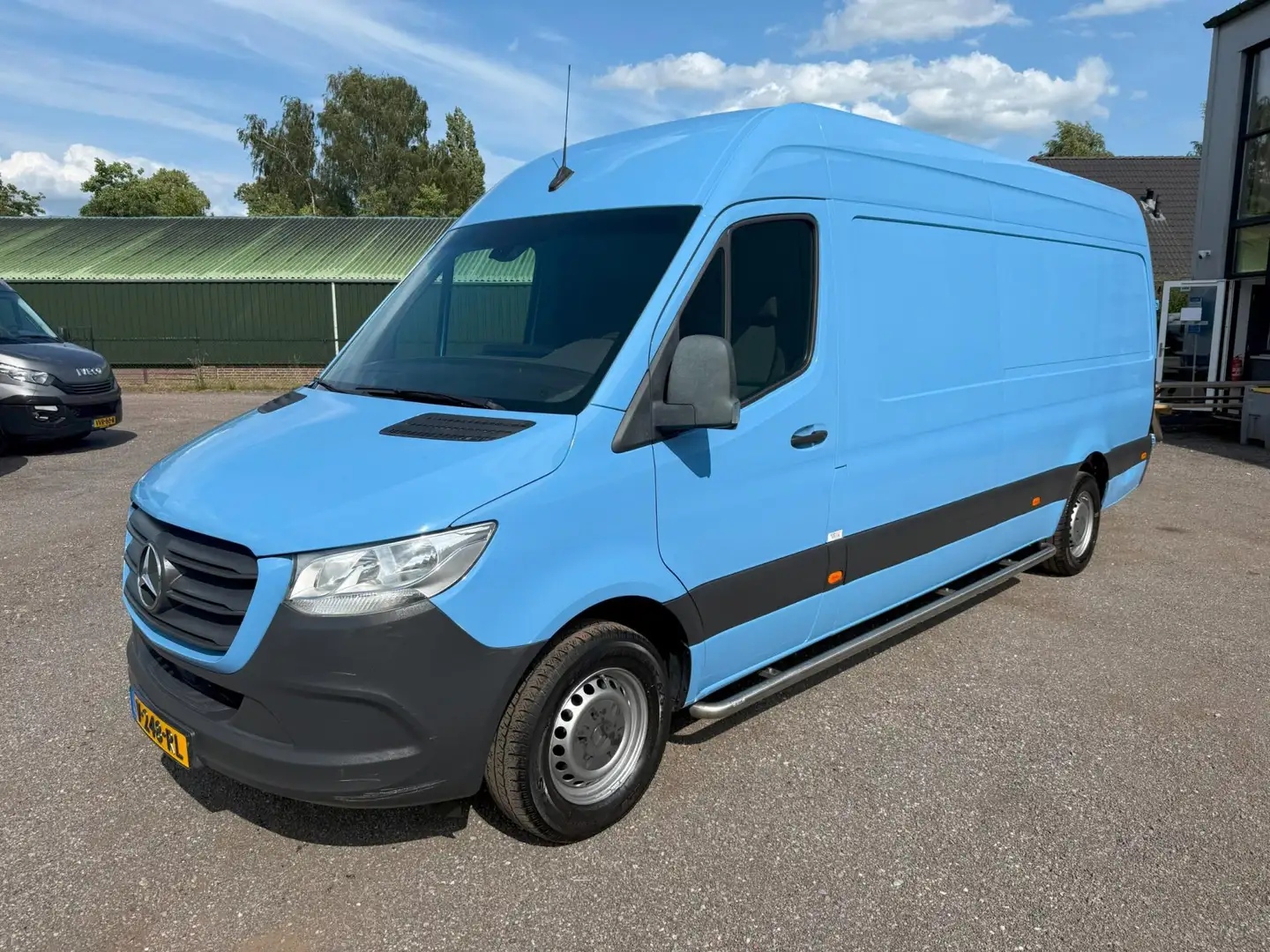 Mercedes-Benz Sprinter 314 2.2 CDI L3H2 Automaat Perfect Onderhouden! Max Blu/Azzurro - 1