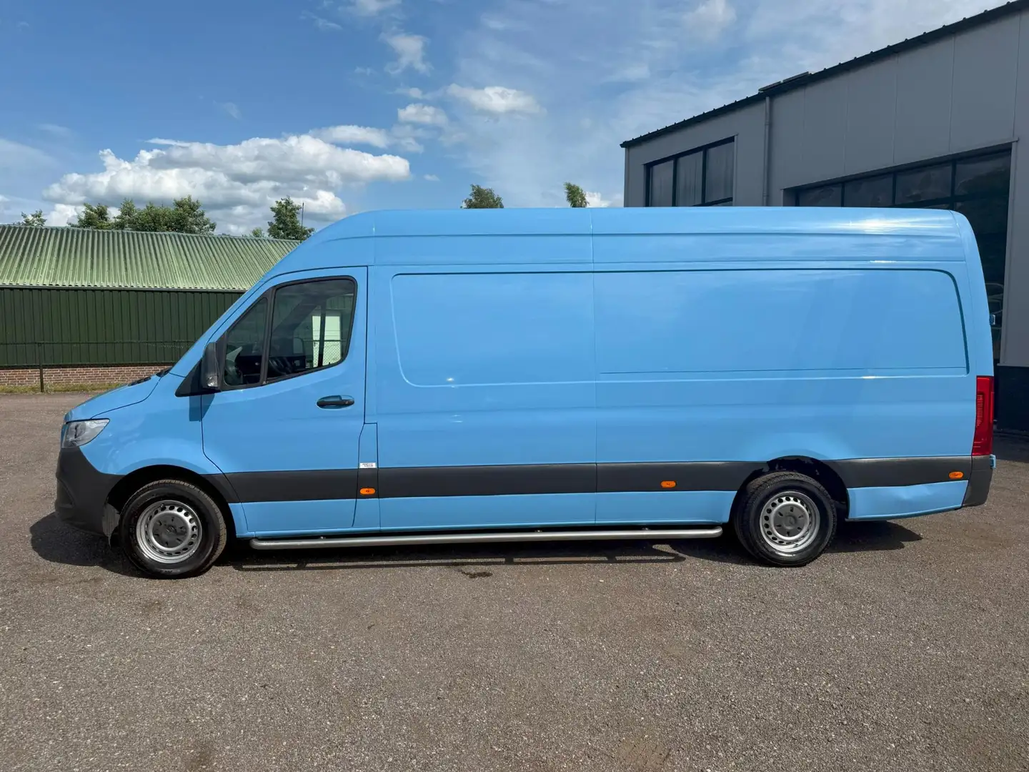 Mercedes-Benz Sprinter 314 2.2 CDI L3H2 Automaat Perfect Onderhouden! Max Blu/Azzurro - 2