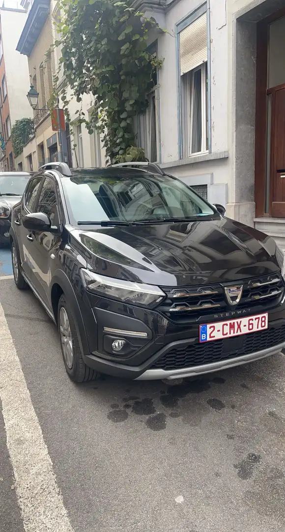 Dacia Sandero Stepway 1.0 TCe Comfort Zwart - 2