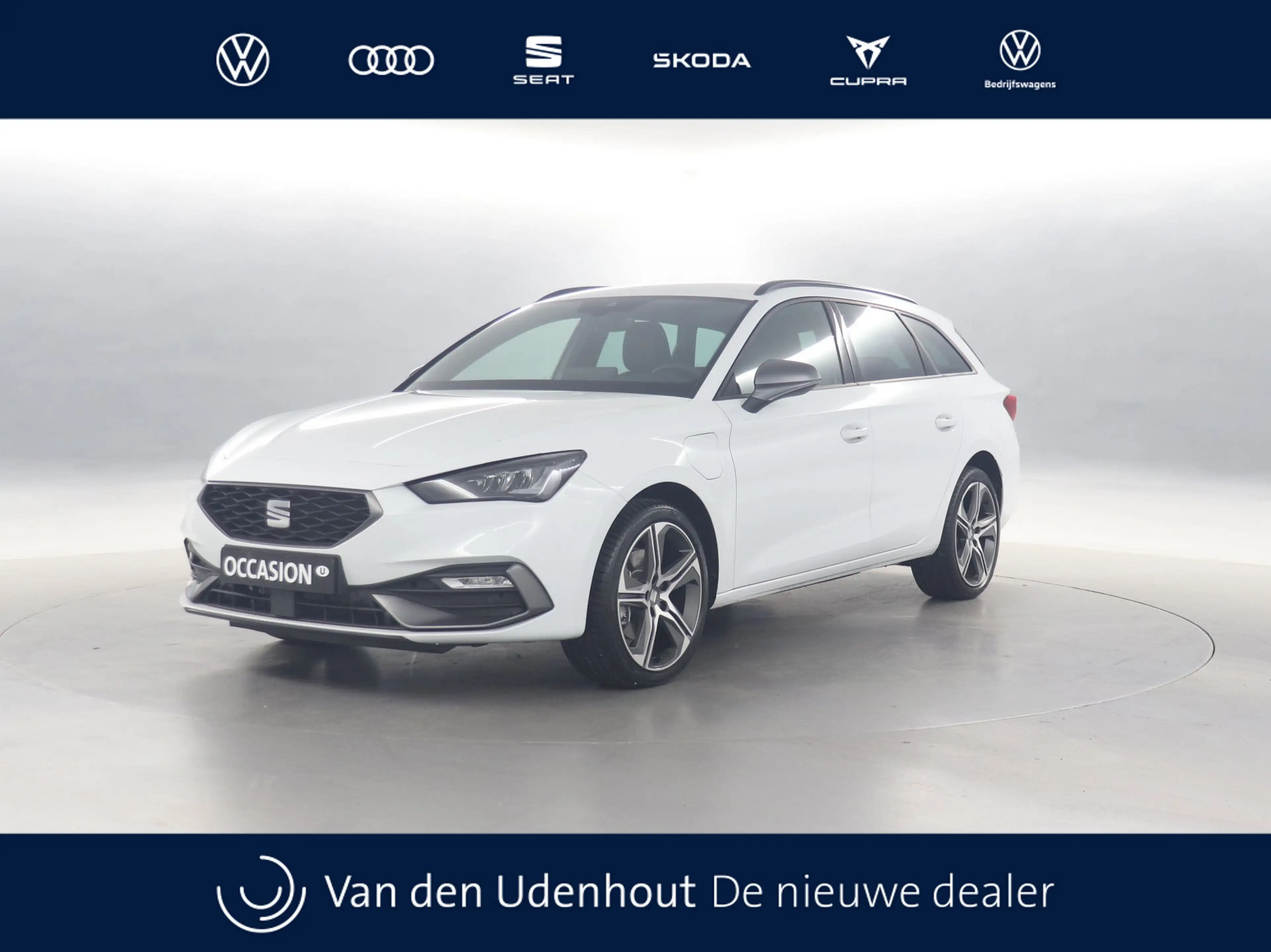 SEAT Leon e-Hybrid Sportstourer 1.5 TSI 204pk FR Business DSG / Navig