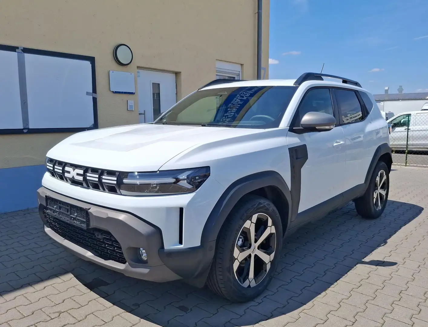 Dacia Duster Journey neues Modell Klimaauto. PDC hinten Kame... Weiß - 2
