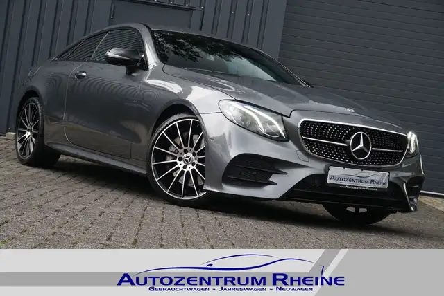 Mercedes-Benz E 300 AMG Coupé Kamera SHZ NIGHT LED Burmester