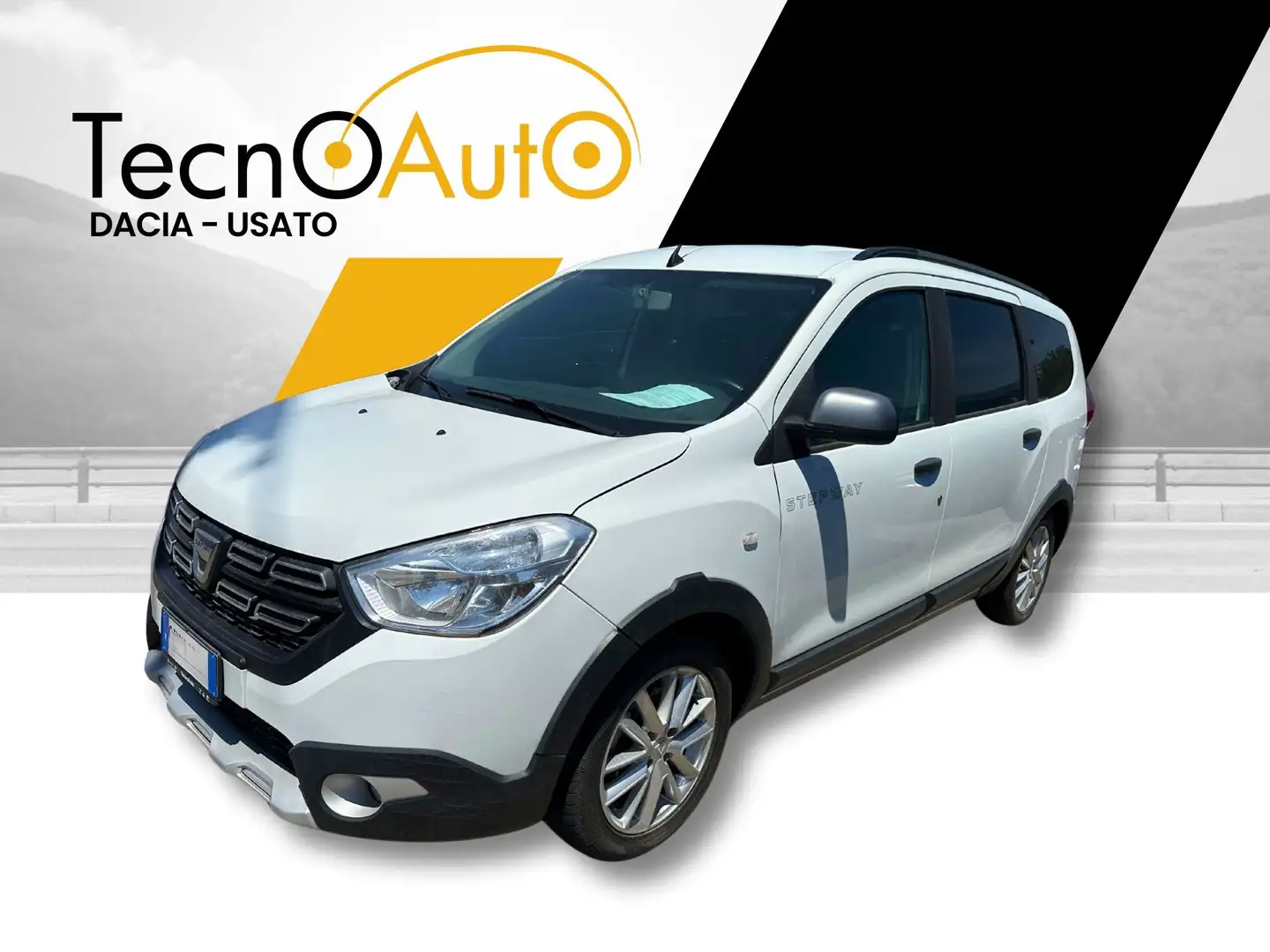 Dacia Lodgy Lodgy Stepway 1.5 blue dci s Bianco - 1