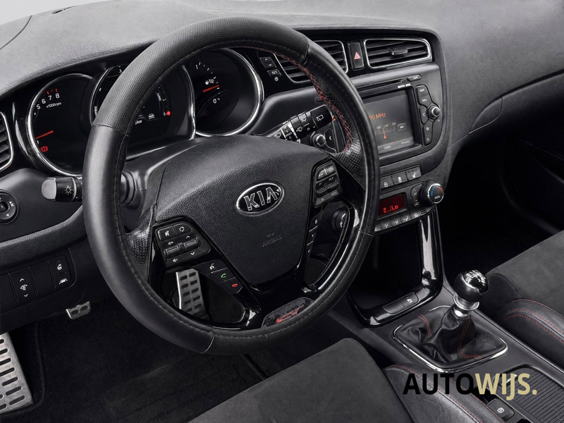 Kia Ceed / cee'd 1.6 GT|204PK|Xenon|Pano|Camera|Stuurverw — photo 20