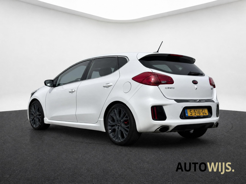 Kia Ceed / cee'd 1.6 GT|204PK|Xenon|Pano|Camera|Stuurverw — photo 9