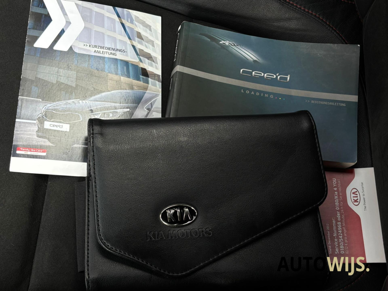 Kia Ceed / cee'd 1.6 GT|204PK|Xenon|Pano|Camera|Stuurverw — photo 25