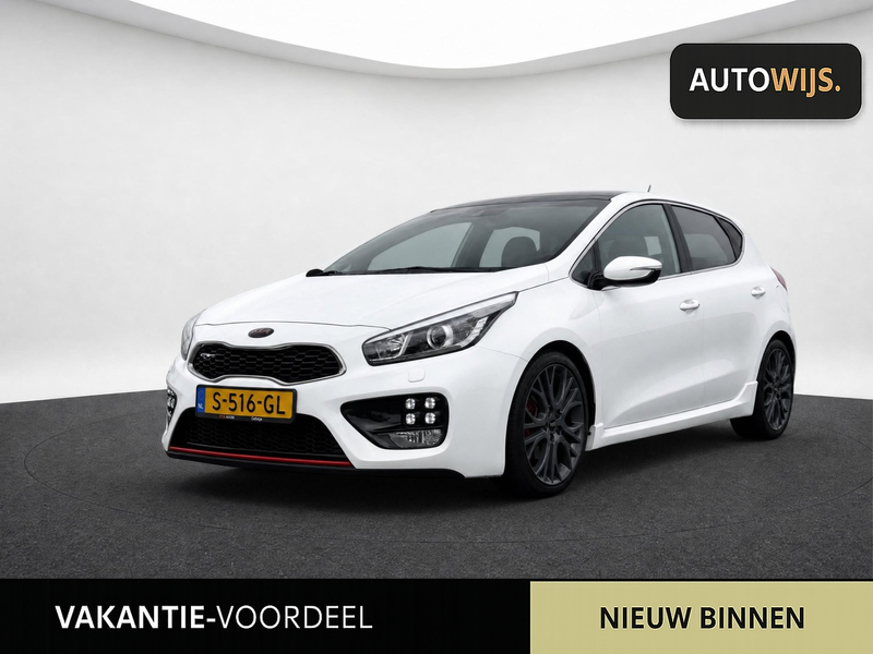Kia Ceed / cee'd 1.6 GT|204PK|Xenon|Pano|Camera|Stuurverw