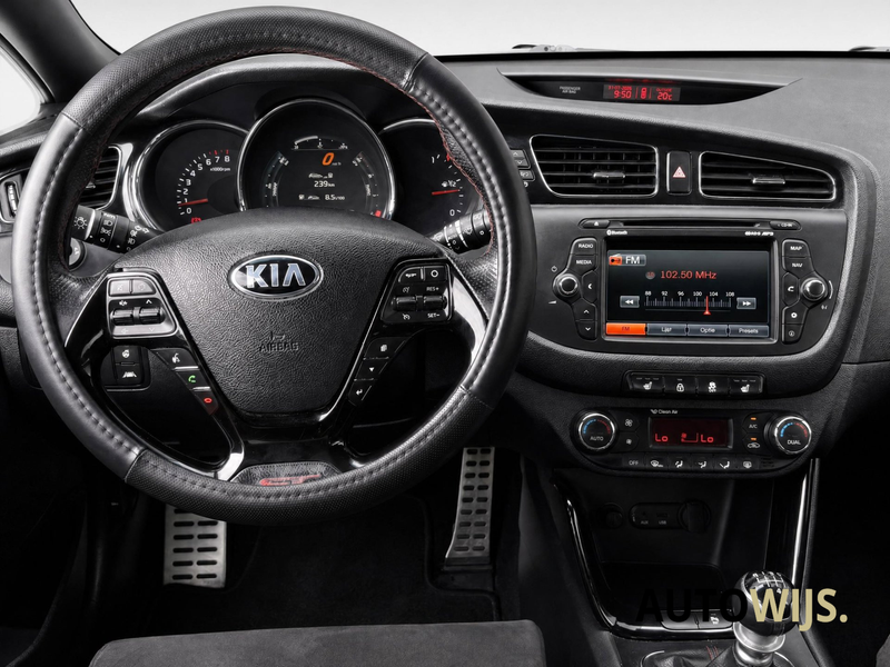 Kia Ceed / cee'd 1.6 GT|204PK|Xenon|Pano|Camera|Stuurverw — photo 19