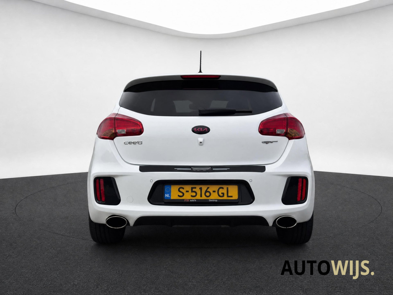 Kia Ceed / cee'd 1.6 GT|204PK|Xenon|Pano|Camera|Stuurverw — photo 10