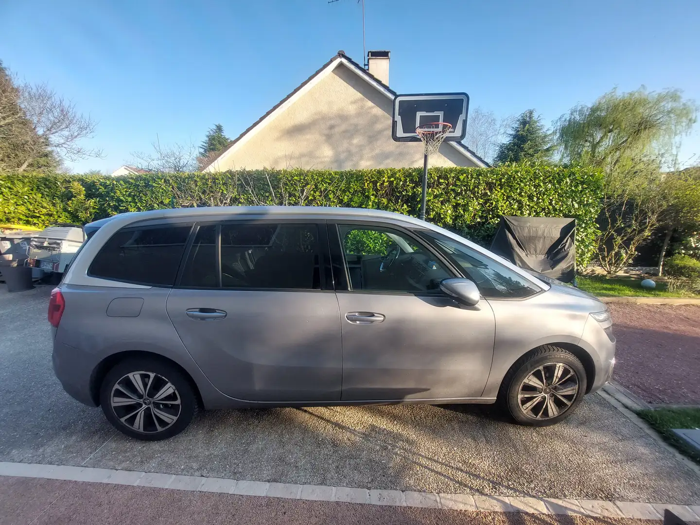 Citroen Grand C4 Picasso Grand C4 Picasso BlueHDi 120 S Plateado - 1