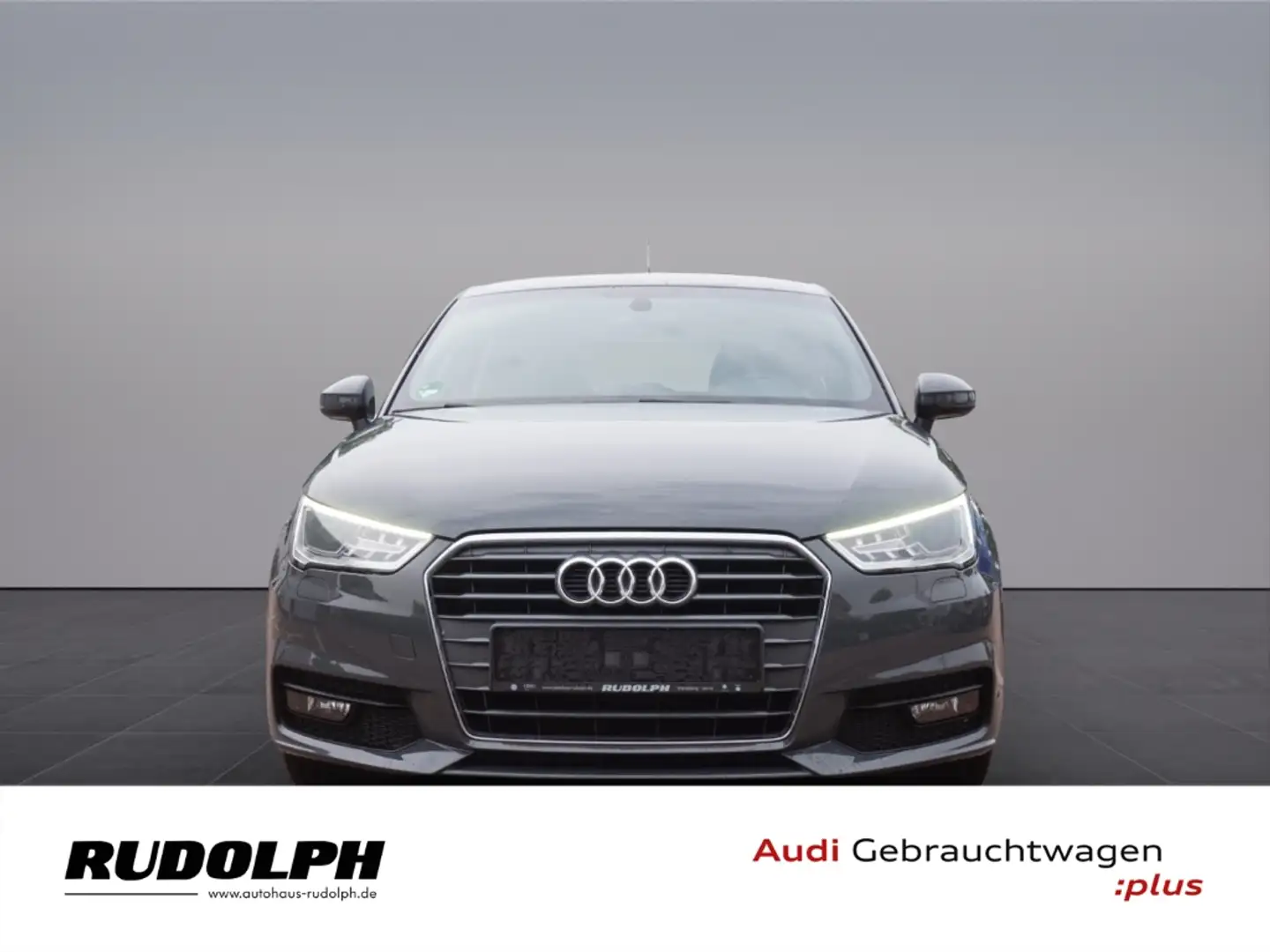 Audi A1 Sportback sport 1.0 TFSI S-tronic XENON PDC  Bose Gris - 2