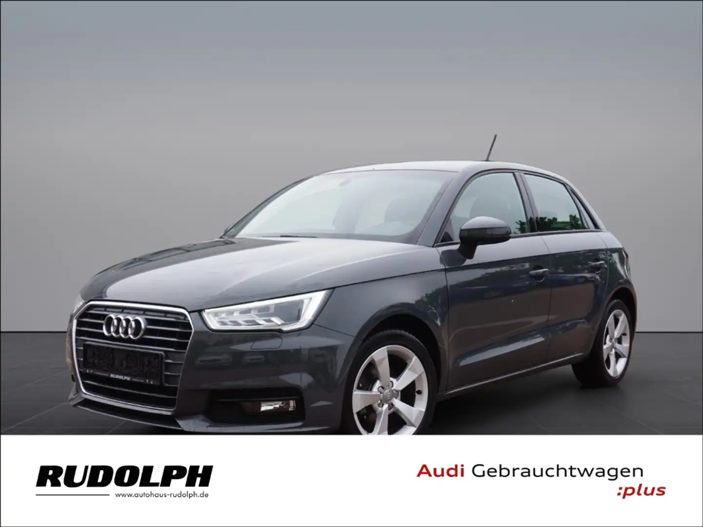 Audi A1 Sportback sport 1.0 TFSI S-tronic XENON PDC  Bose Gris - 1