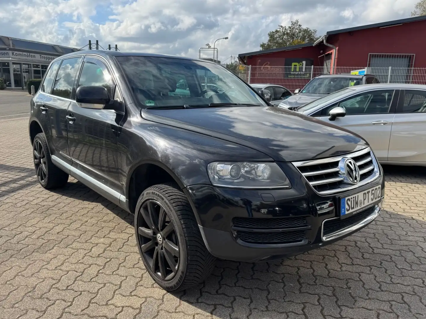 Volkswagen Touareg V6 TDI Noir - 2