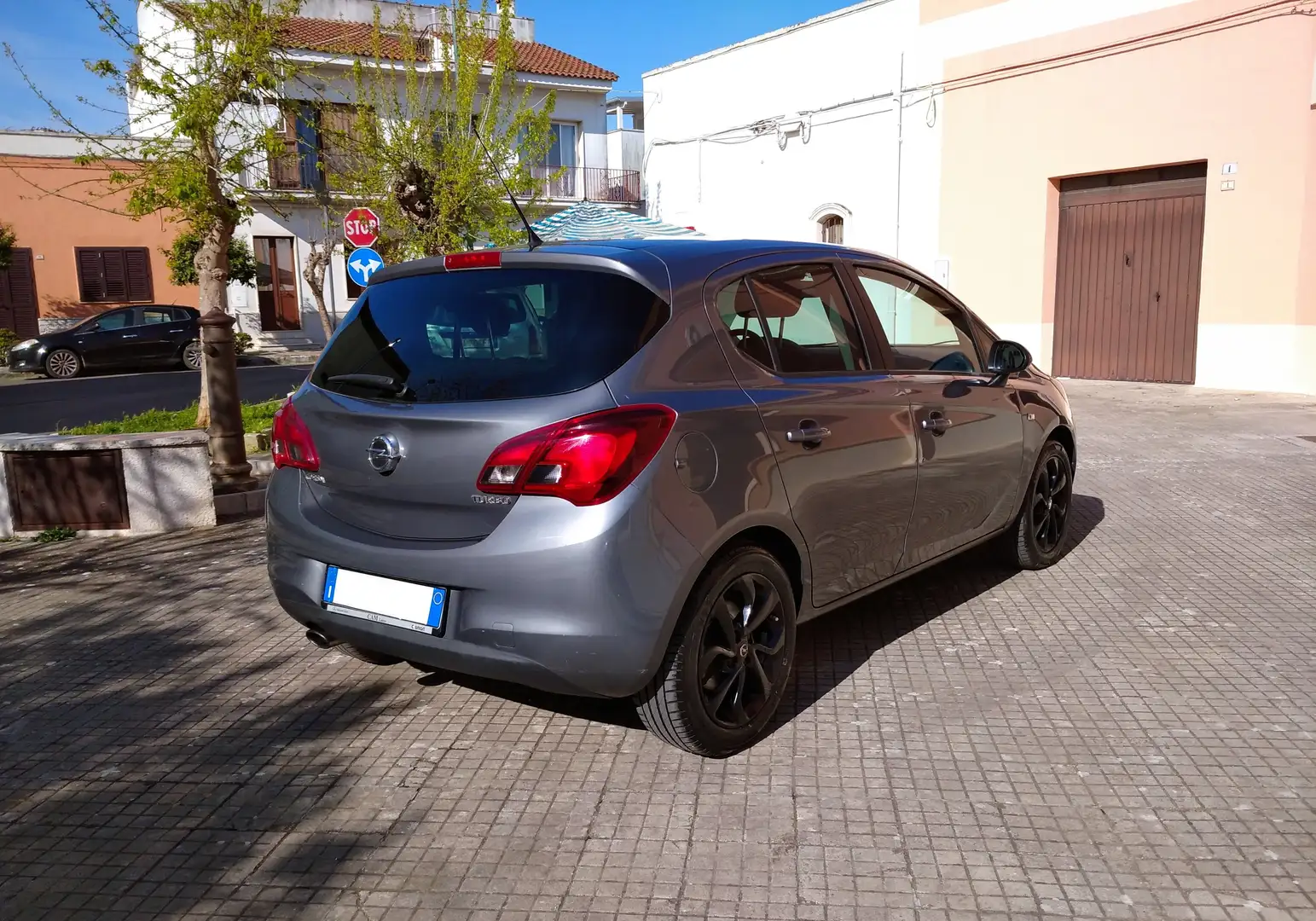 Opel Corsa Corsa 5p 1.0 B-Color s&s PERFETTA Grigio - 2