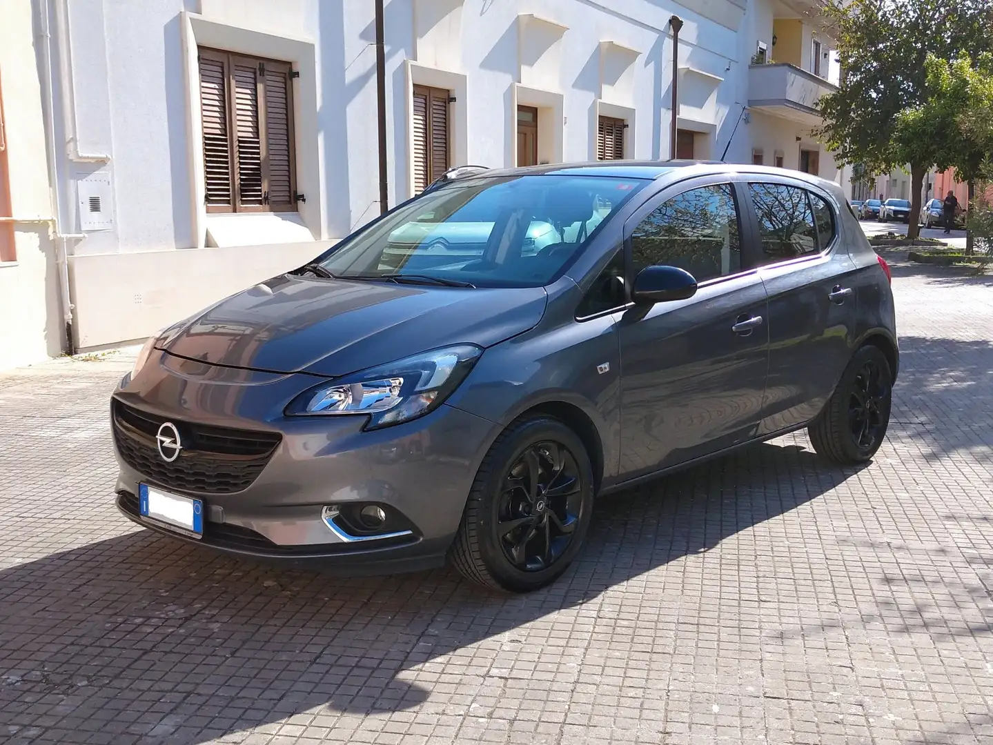Opel Corsa Corsa 5p 1.0 B-Color s&s PERFETTA Grigio - 1