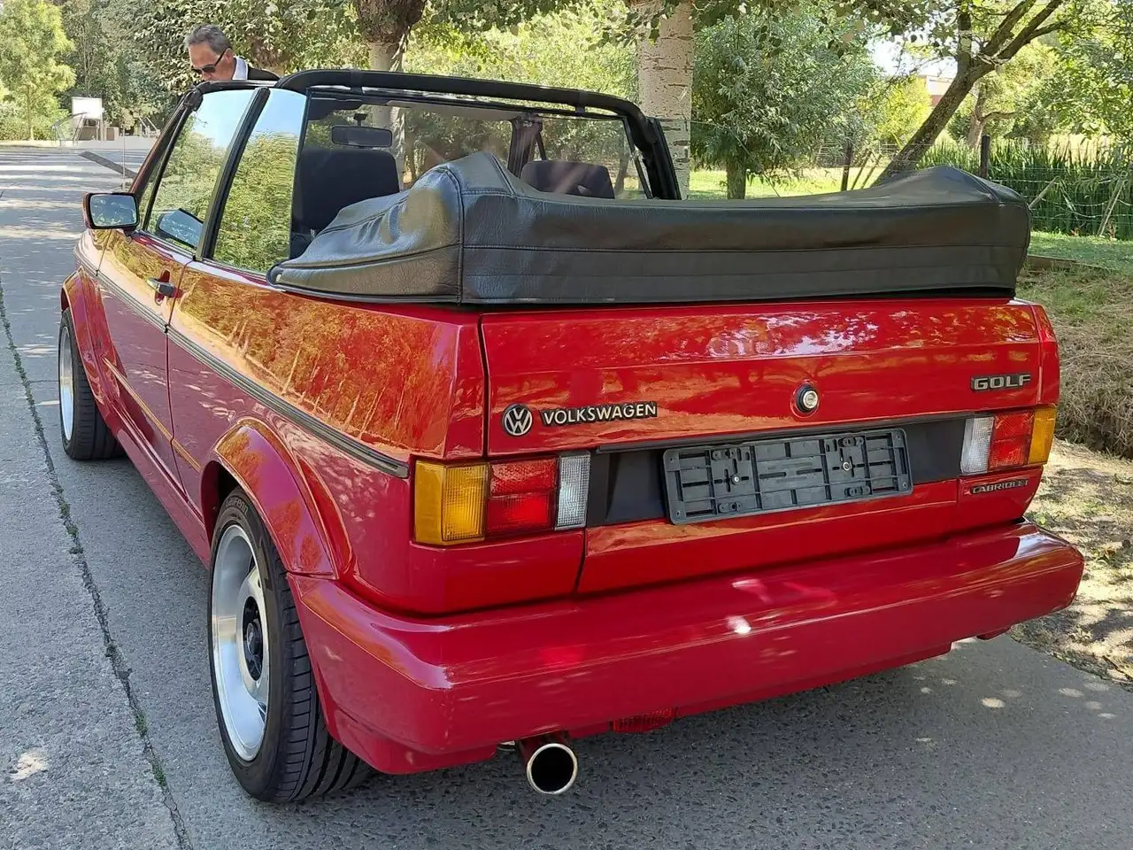 Volkswagen Golf Cabriolet Vw golf 1 cabrio karmann uitvoering, foto 4