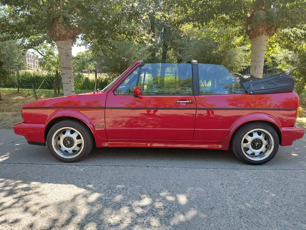 Volkswagen Golf Cabriolet Vw golf 1 cabrio karmann uitvoering, foto 3