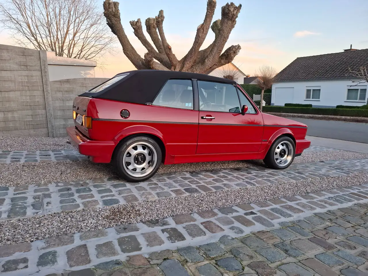 Volkswagen Golf Cabriolet Vw golf 1 cabrio karmann uitvoering, foto 6