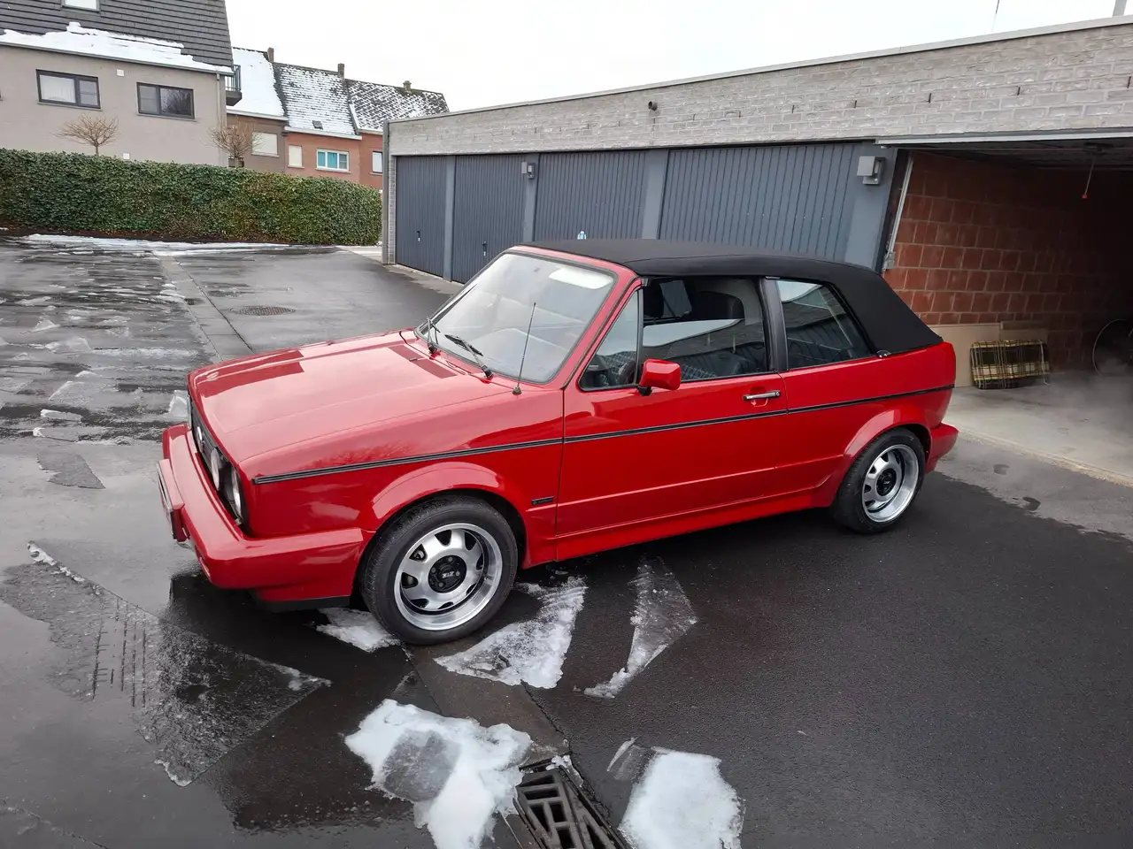 Volkswagen Golf Cabriolet Vw golf 1 cabrio karmann uitvoering, foto 1