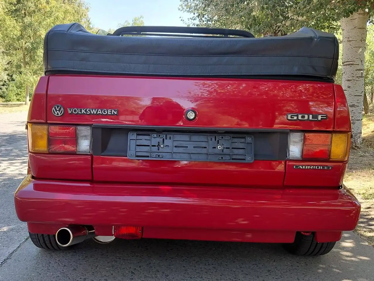 Volkswagen Golf Cabriolet Vw golf 1 cabrio karmann uitvoering, foto 5