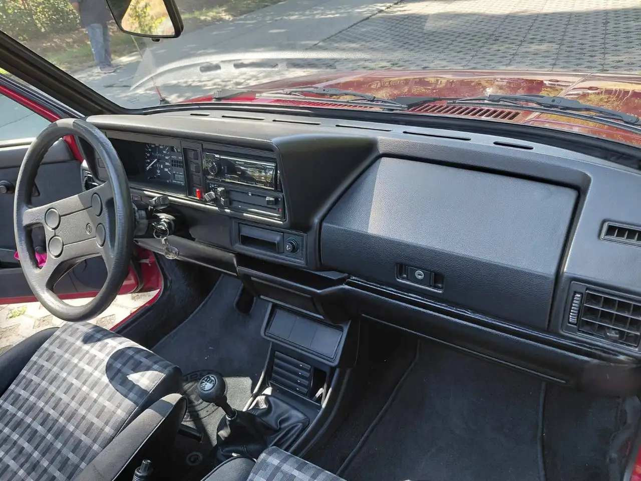 Volkswagen Golf Cabriolet Vw golf 1 cabrio karmann uitvoering, foto 11