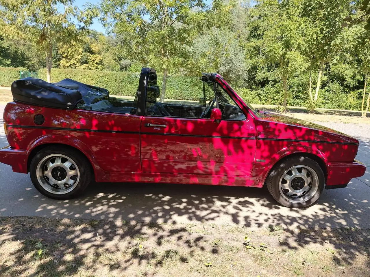 Volkswagen Golf Cabriolet Vw golf 1 cabrio karmann uitvoering, foto 7