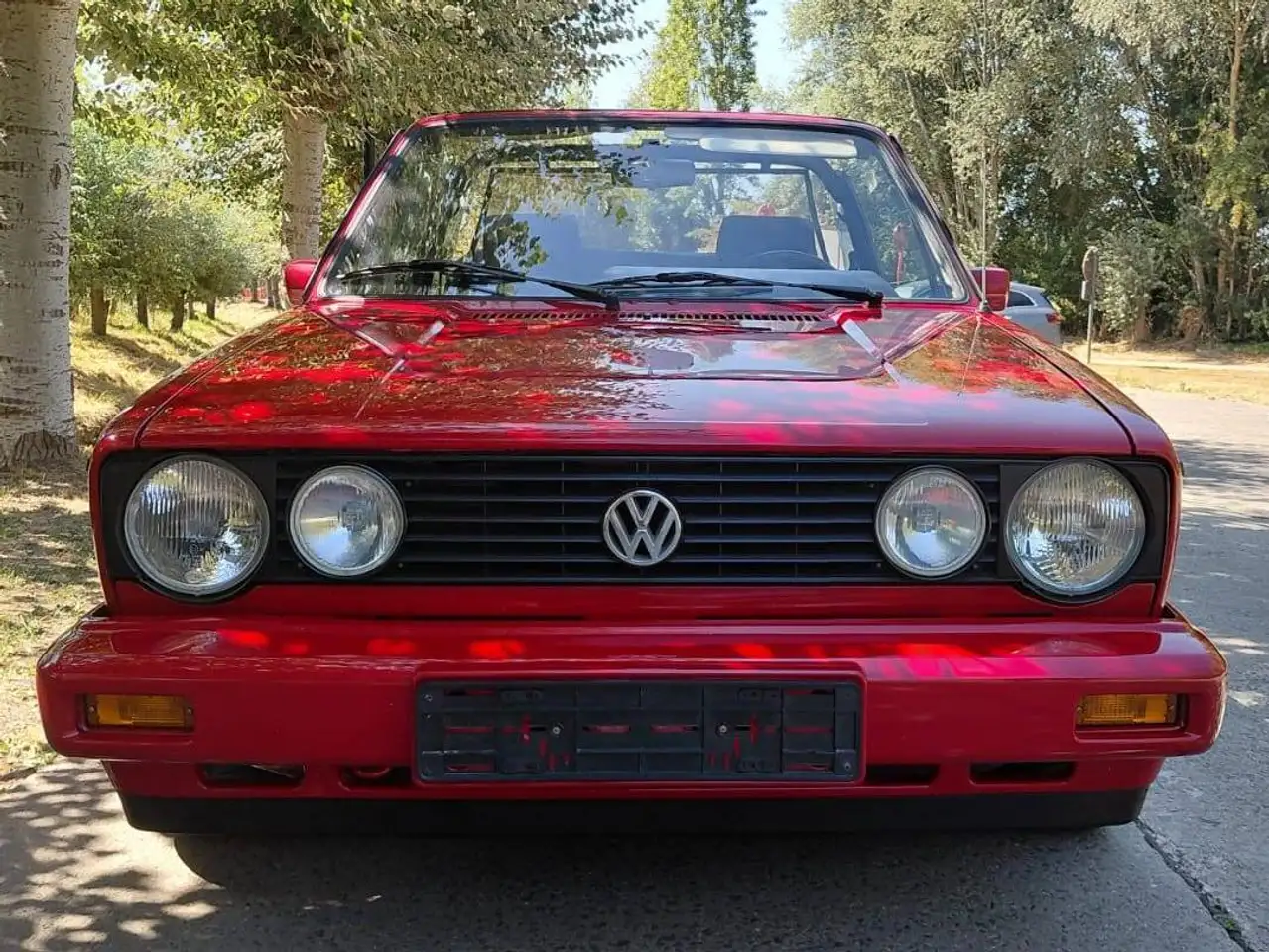 Volkswagen Golf Cabriolet Vw golf 1 cabrio karmann uitvoering, foto 9