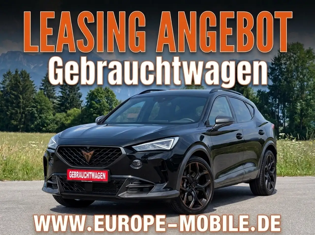 CUPRA Formentor VZ5 2.5 TSI DSG 4Drive (Gebraucht) MATRIX|BEATS|VI — photo 1 of 19