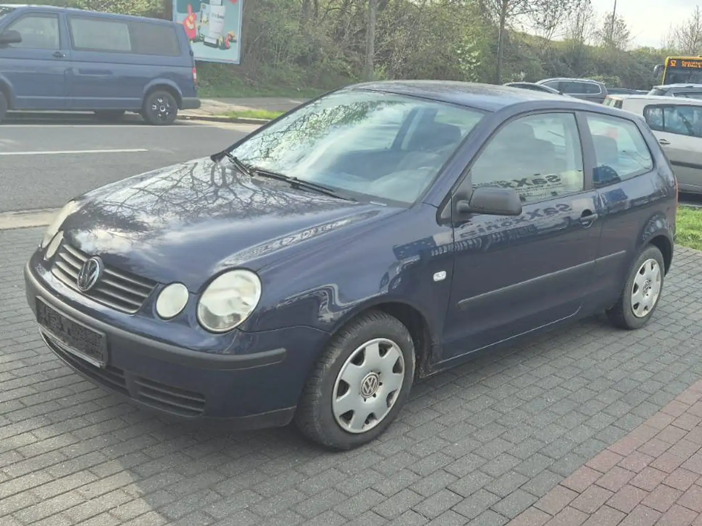 Volkswagen Polo Basis----WenigKilometer---TüvNeu---1.Hand Bleu - 1