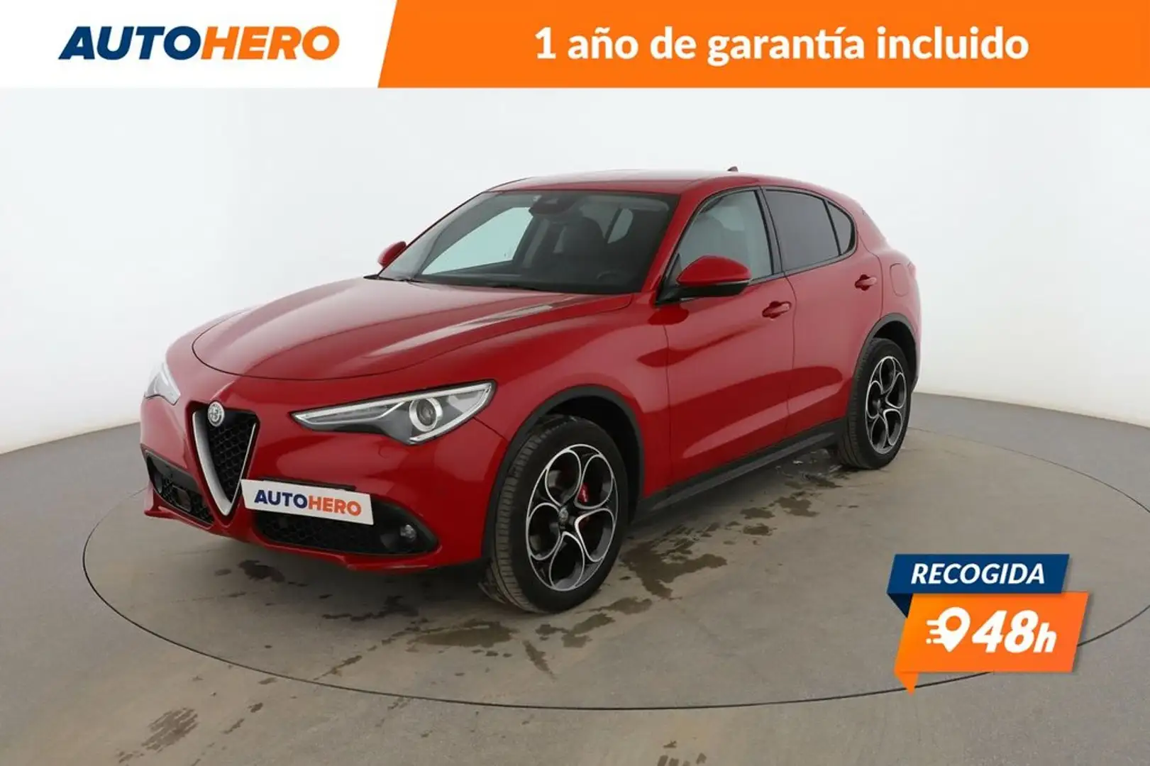 Alfa Romeo Stelvio 2.2 JTDM Executive Q4 Rood - 1