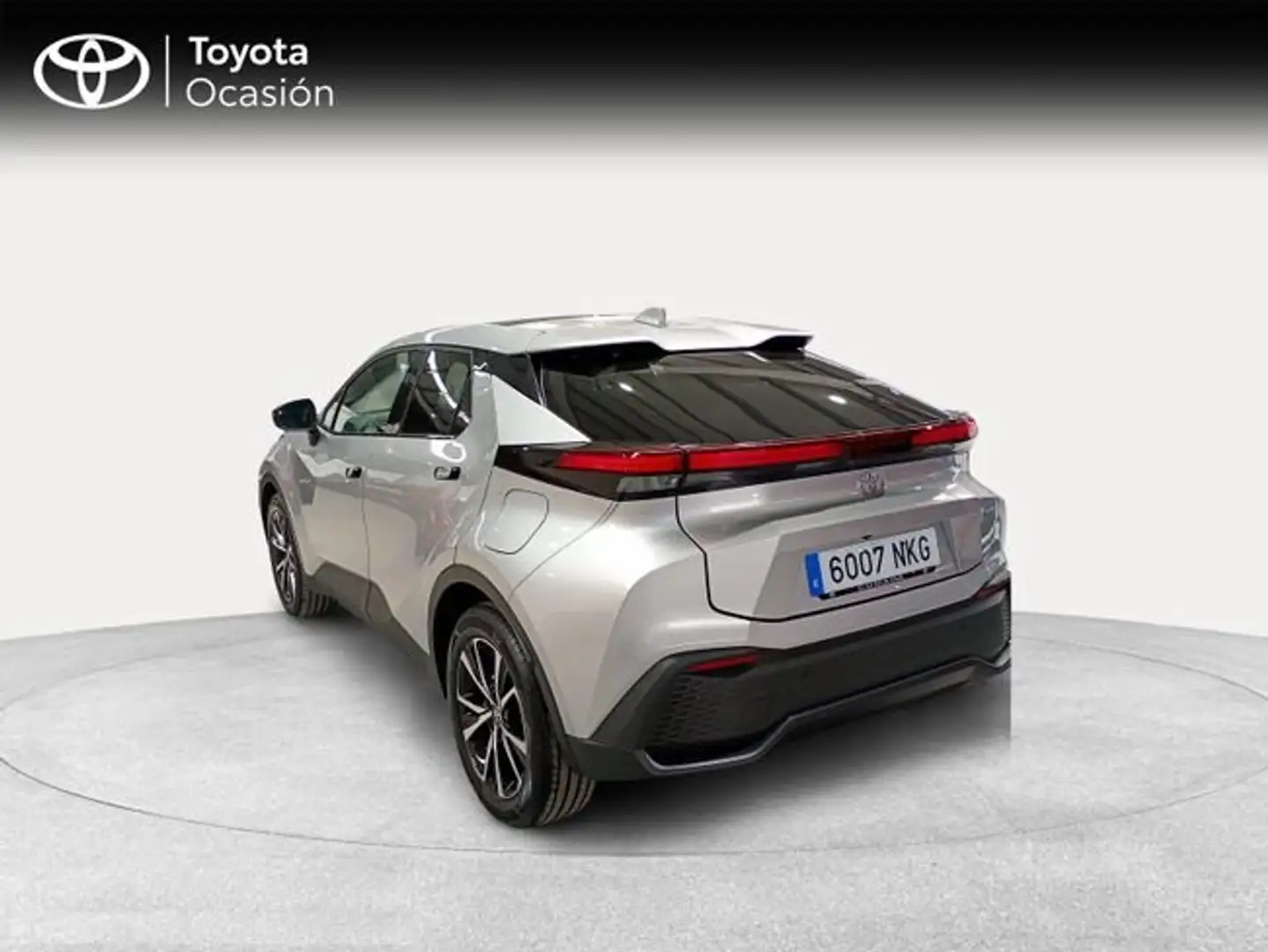Toyota C-HR Advance Plug-in Hybrid 220 Plateado - 2