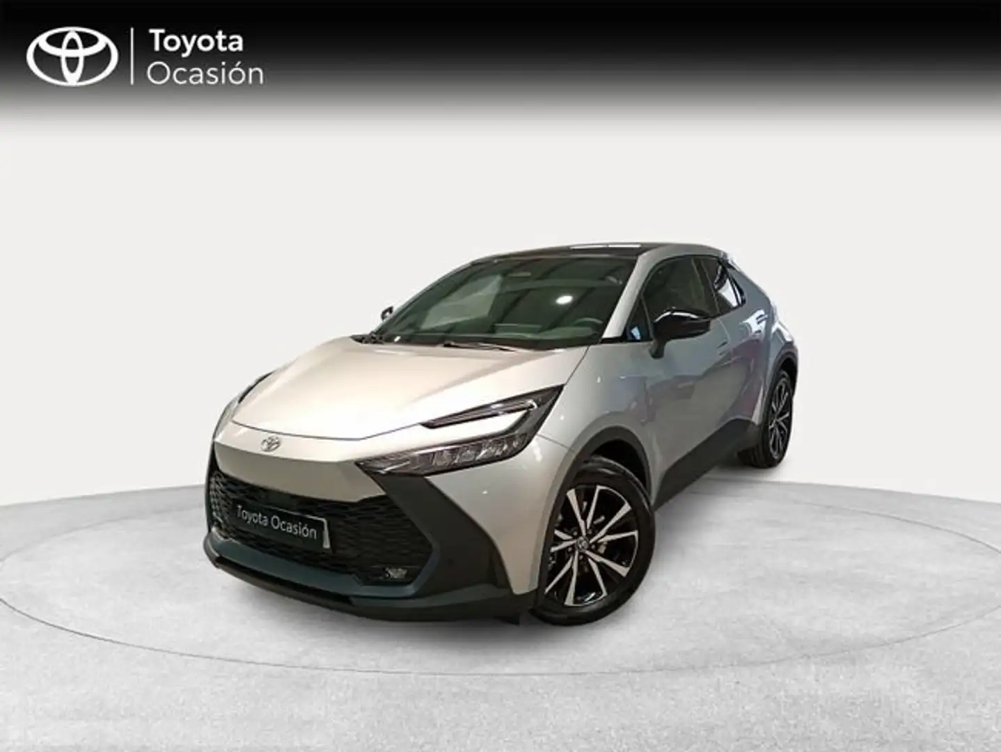 Toyota C-HR Advance Plug-in Hybrid 220 Plateado - 1