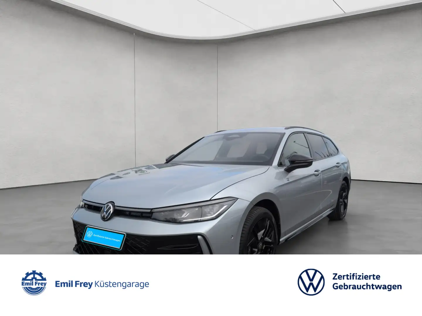 Volkswagen Passat Variant Passat R-Line 2,0 l TDI SCR 110 kW Silber - 1