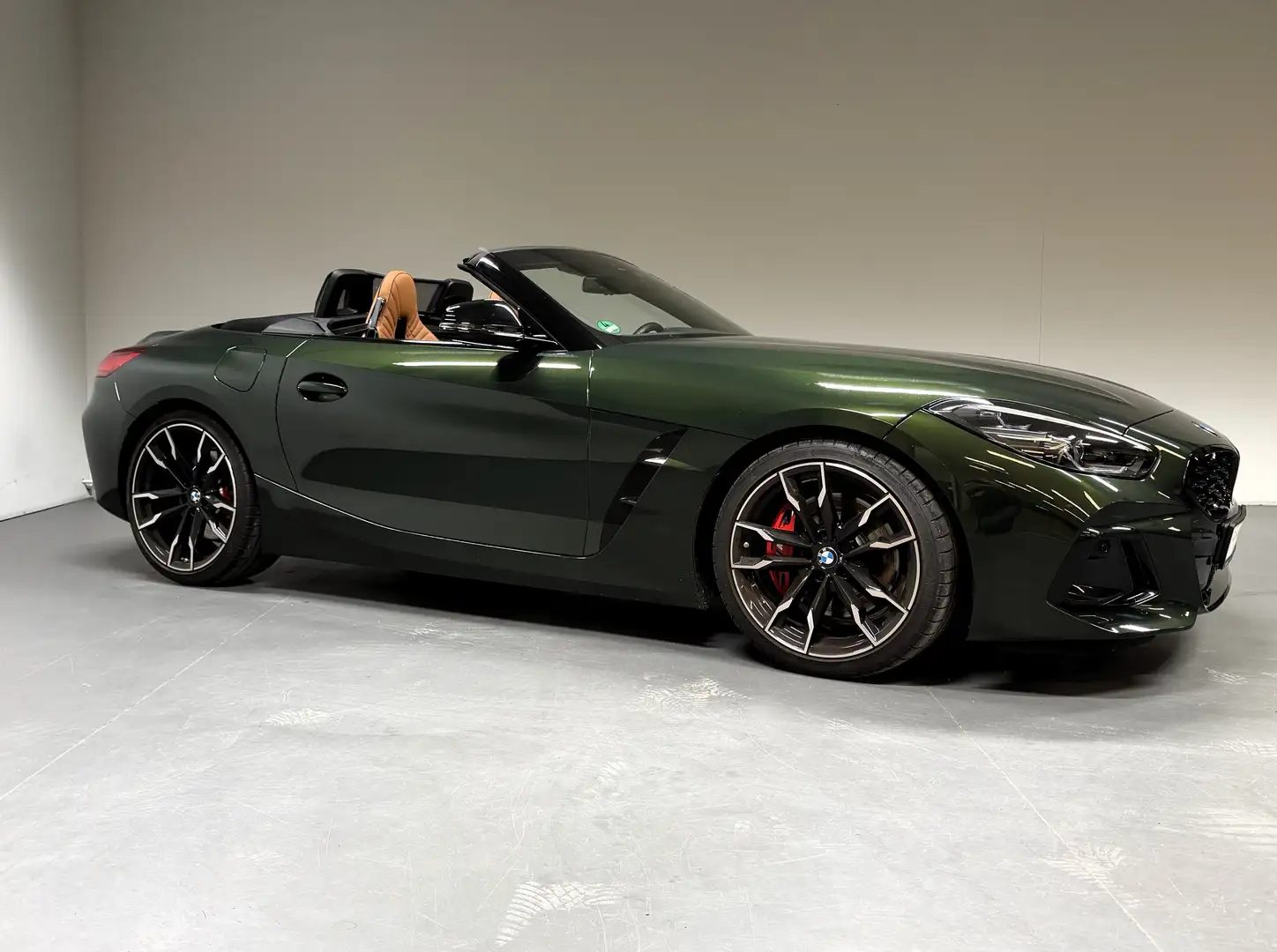 BMW Z4 M Z4 M40i Schaltgetriebe Grün - 2