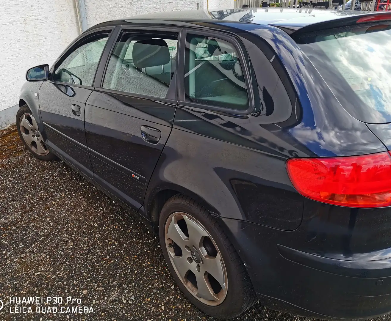 Audi A3 2.0 TDI Sportback DPF S line Sportpaket (plus) Schwarz - 1