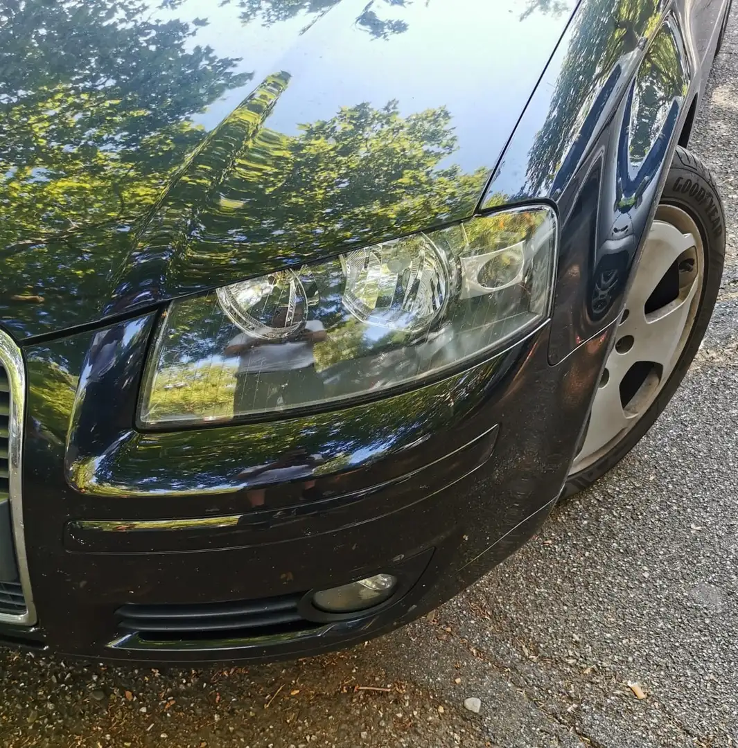 Audi A3 2.0 TDI Sportback DPF S line Sportpaket (plus) Schwarz - 2