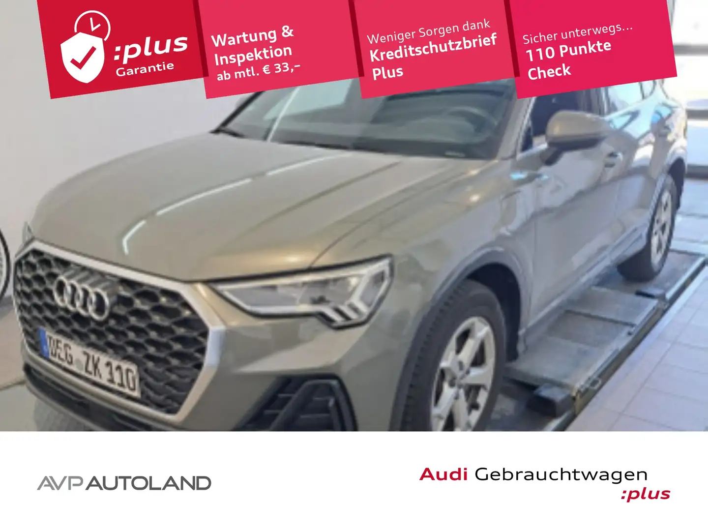 Audi Q3 Sportback 45 TFSI e S tronic Grijs - 1