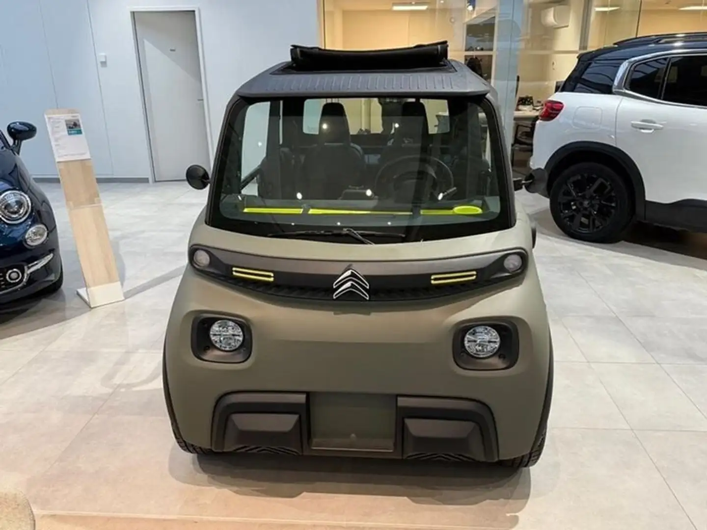Citroen Ami BUGGY 1/50 - ELEKTRISCH - AUTOMAAT - 75km BEREIK Grijs - 1